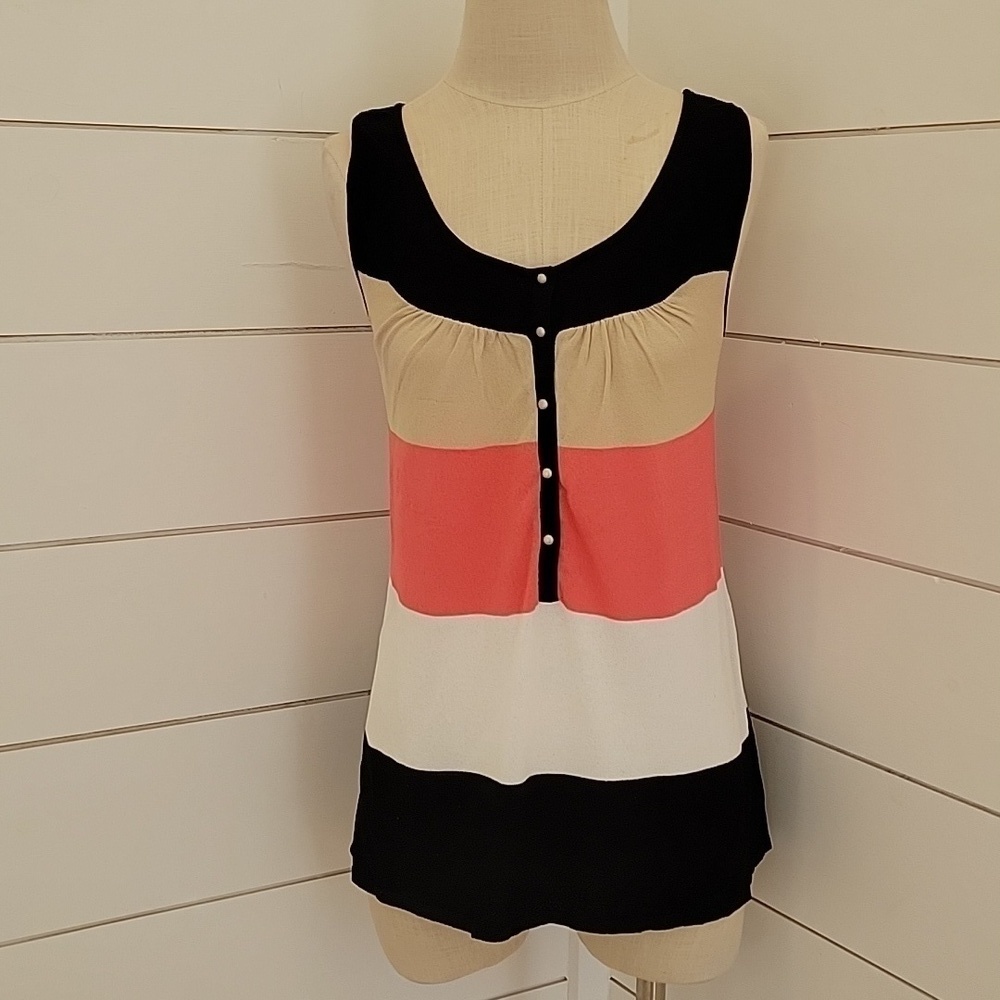 Emma James large sleeveless top